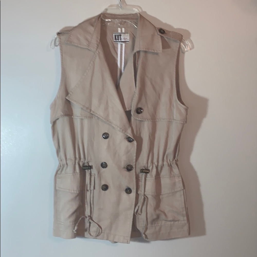 Kut From The Kloth Utility Vest